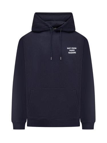 Drôle de Monsieur Hoodie With Logo - Drôle de Monsieur - Modalova