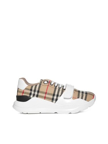 New Regis Check Sneakers - Burberry - Modalova