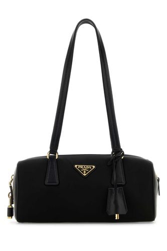 Prada Black Nylon Shoulder Bag - Prada - Modalova