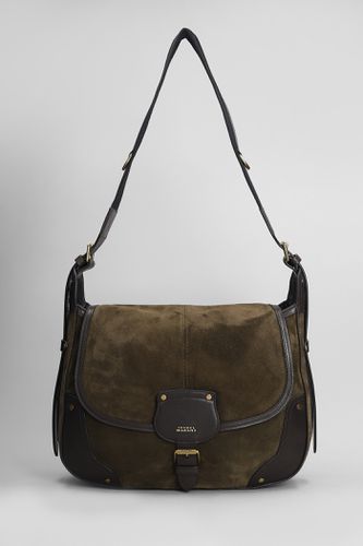 Sierra Shoulder Shoulder Bag In Suede - Isabel Marant - Modalova