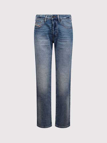 D-mine Mid-rise Straight Leg Jeans - Diesel - Modalova