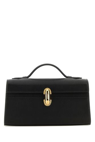 Leather Symmetry Handbag - Savette - Modalova