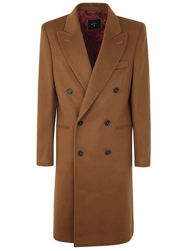 Double Breasted Coat - Sartoria Brizzi - Modalova