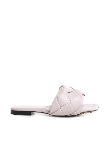 Lido Sandals In Calfskin - Bottega Veneta - Modalova