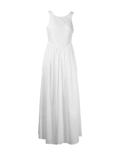 Emporio Armani Dresses White - Emporio Armani - Modalova