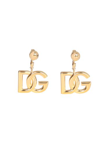Dolce & Gabbana Dg Logo Earrings - Dolce & Gabbana - Modalova