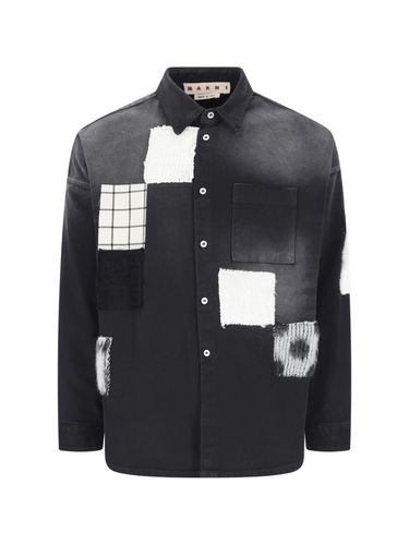 Marni Patchwork Shirt - Marni - Modalova