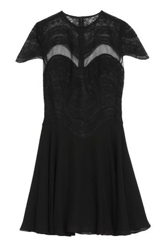 Mangano Silk Georgette Dress - Costarellos - Modalova