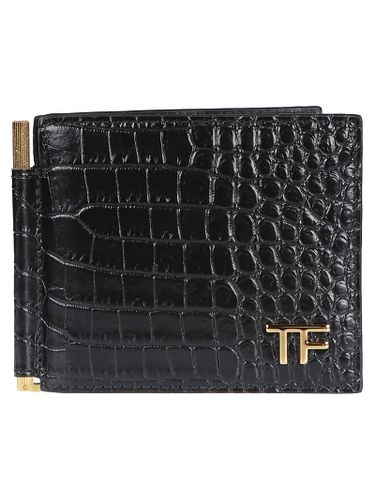 Tom Ford Printed Alligator Wallet - Tom Ford - Modalova