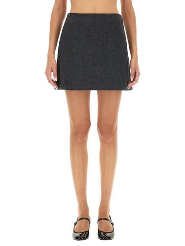 Theory Mini Skirt - Theory - Modalova