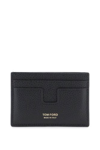 Tom Ford Leather Card Holder - Tom Ford - Modalova