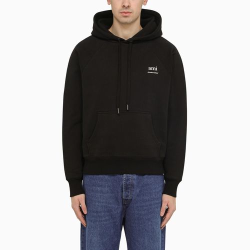 Logoed Hoodie - Ami Alexandre Mattiussi - Modalova