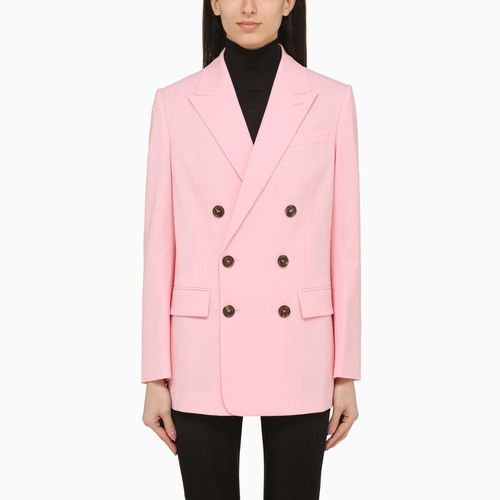 Pink Double-breasted Jacket - Dsquared2 - Modalova