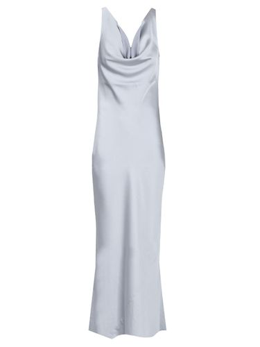 Norma Kamali Long Draped Dress - Norma Kamali - Modalova