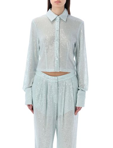 Sequins Long Sleeve Shirt - Rotate by Birger Christensen - Modalova