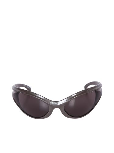 Dynamo Round Sunglasses - Balenciaga - Modalova