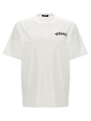 Versace Logo T-shirt - Versace - Modalova