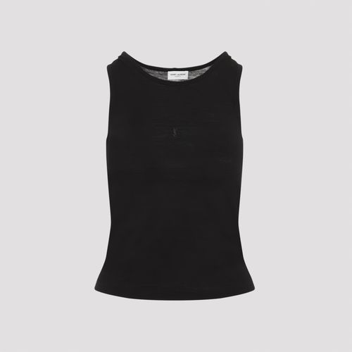 Saint Laurent Saint Lauren Tank Top - Saint Laurent - Modalova