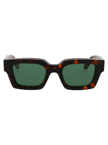 Virgil Square Frame Sunglasses - Off-White - Modalova