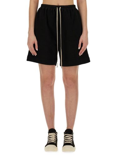 DRKSHDW Cotton Bermuda Shorts - DRKSHDW - Modalova