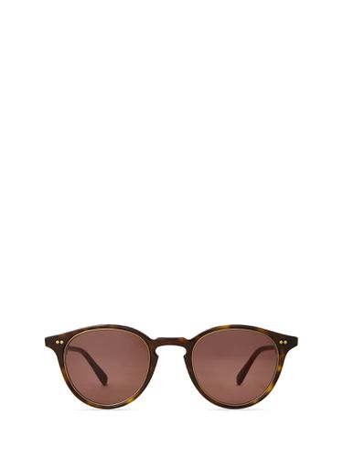 Marmont Ii S Hickory Tortoise-antique Gold Sunglasses - Mr. Leight - Modalova