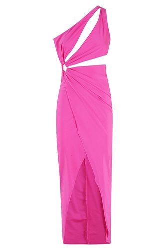 Amen L Dress In Lycra W Cut Out - Amen - Modalova