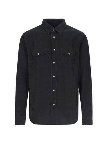 Tom Ford Corduroy Shirt western - Tom Ford - Modalova