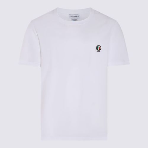 Cotton Blend T-shirt - Dolce & Gabbana - Modalova