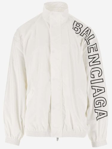 Balenciaga Jacket With Logo - Balenciaga - Modalova