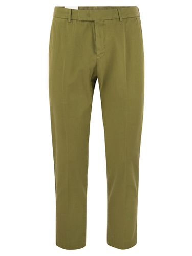 Rebel - Cotton And Linen Trousers - PT Torino - Modalova