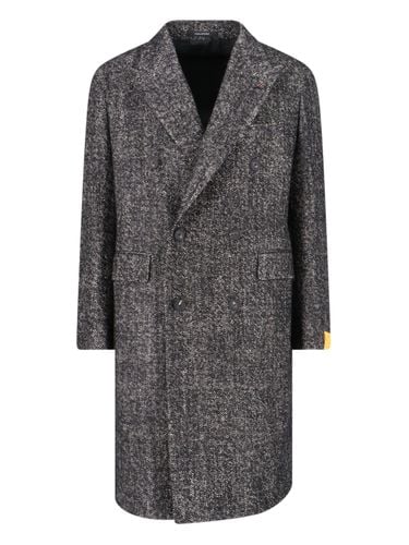 Tagliatore Double-breasted Coat - Tagliatore - Modalova