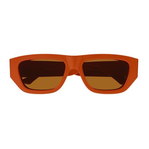 Rectangular Frame Sunglasses - Bottega Veneta Eyewear - Modalova