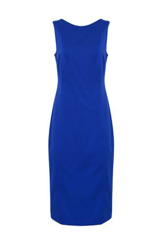 Leaf Gabardine Dress - Max Mara Studio - Modalova