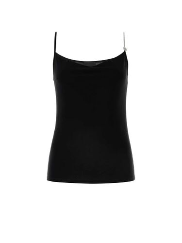 Givenchy Black Viscose Top - Givenchy - Modalova