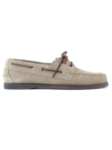 Light Suede Loafer - Berwick 1707 - Modalova