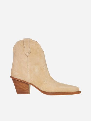 Sedona Suede Ankle Boots - Paris Texas - Modalova