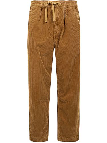 Easy Pant Pleated 8w Corduroy - Polo Ralph Lauren - Modalova