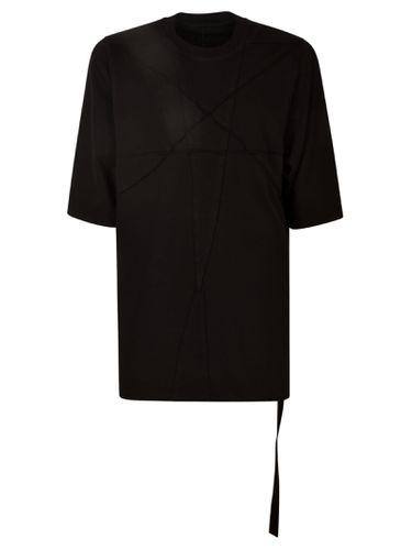 Stitch Detail Oversize T-shirt - Rick Owens - Modalova