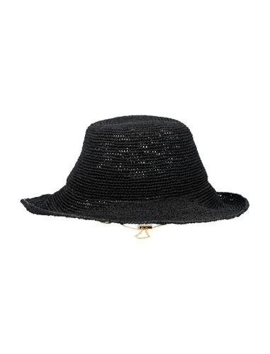 Sacai Raffia Summer Hat - Sacai - Modalova