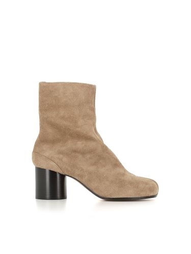 Tabi Suede Ankle Boots - Maison Margiela - Modalova