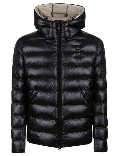 Blauer Pocket Zip Padded Jacket - Blauer - Modalova