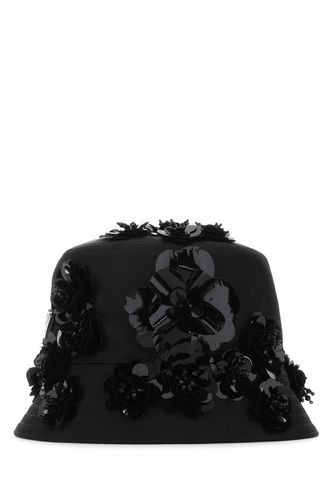 Prada Black Re-nylon Bucket Hat - Prada - Modalova