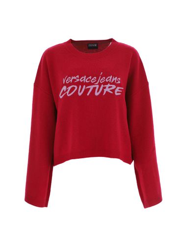 Versace Jeans Couture Sweaters Red - Versace Jeans Couture - Modalova