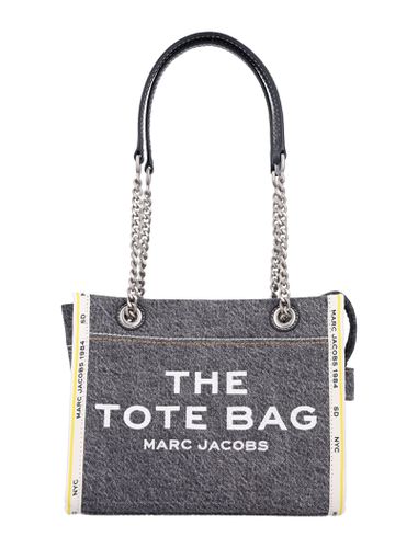 The Denim Chain Small Tote Bag - Marc Jacobs - Modalova