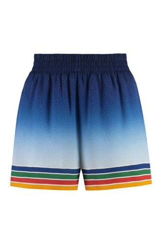 Casablanca Silk Shorts - Casablanca - Modalova