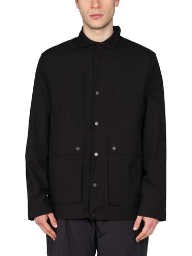 Monobi Cotton And Nylon Jacket - Monobi - Modalova