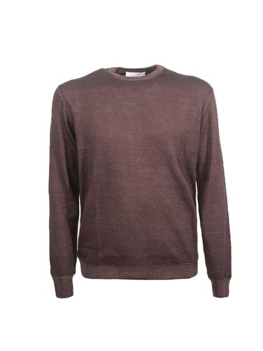 Cruciani Crew Neck Sweater - Cruciani - Modalova