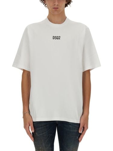 Dsquared2 dsq2 Loose Fit T-shirt - Dsquared2 - Modalova