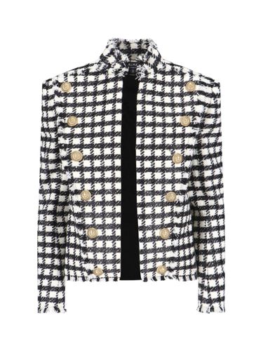 Balmain Tweed Jacket - Balmain - Modalova