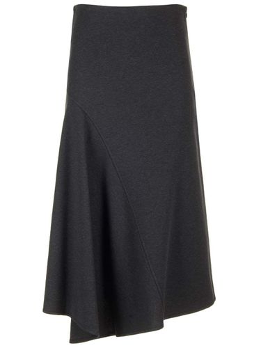 Asymmetric Midi Skirt - Brunello Cucinelli - Modalova